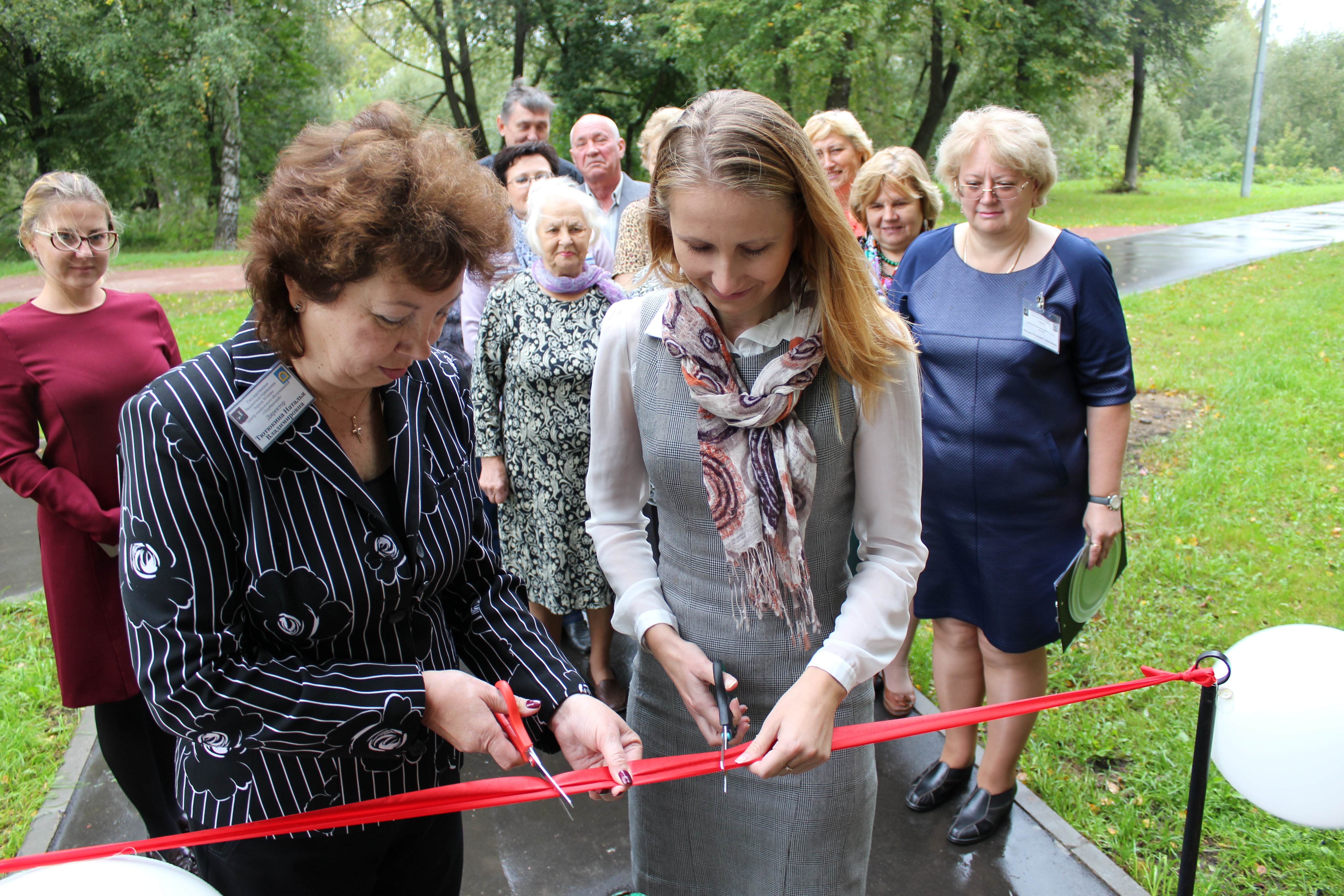 В Рязановском открылся первый в ТиНАО пункт проката технических средств реабилитации